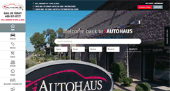 Desktop Screenshot of iautohaus.com