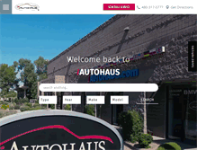 Tablet Screenshot of iautohaus.com